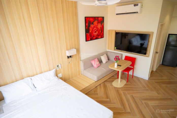 Toà nhà 4 tầng chdv thảo điền 180m²,địa trung hải, full nội 6592965