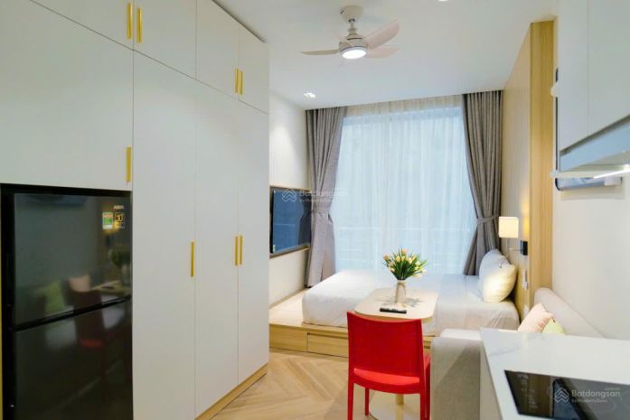 Toà nhà 4 tầng chdv thảo điền 180m²,địa trung hải, full nội 6592966