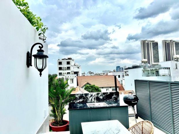 Bán nhà mới xây 4 tầng thảo điền, quận 2  117m², 6pn, khu 6592972