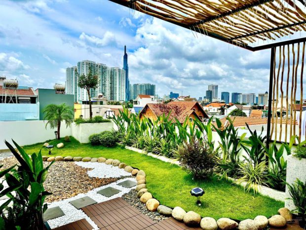 Bán nhà mới xây 4 tầng thảo điền, quận 2  117m², 6pn, khu 6592981