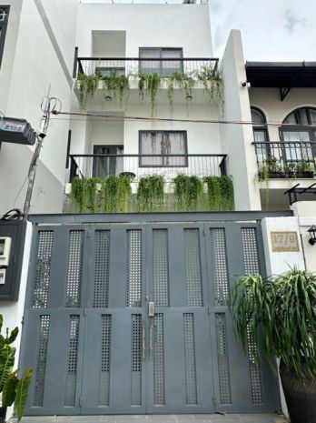 Bán nhà mới xây 4 tầng thảo điền, quận 2  117m², 6pn, khu 6592984