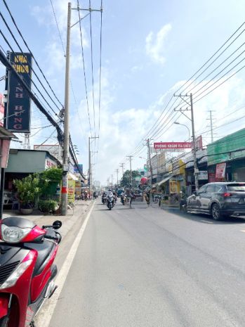 Bán nhà 8m x 37m 224m2, 4 tầng mt quốc lộ 50, xã phong 6593051