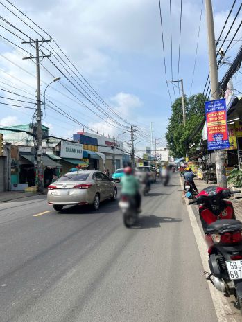 Bán nhà 8m x 37m 224m2, 4 tầng mt quốc lộ 50, xã phong 6593052
