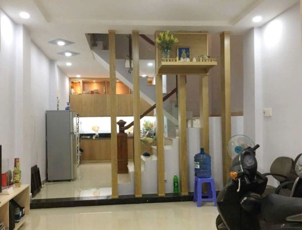 Nhà 2 tầng tạ quang bửu p3 q8. giá 5.2 tỷ tl 6593068