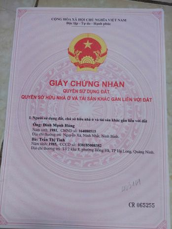 Hót-chính chủ cần bán đất lô lk01, phường hà khánh-tp hạ 6593087