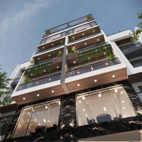 Nhà phố cổ linh 55m2 7 tầng thang máy, gara ô tô, 4pn, full 6593167