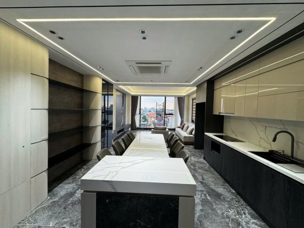 Nhà phố cổ linh 55m2 7 tầng thang máy, gara ô tô, 4pn, full 6593168