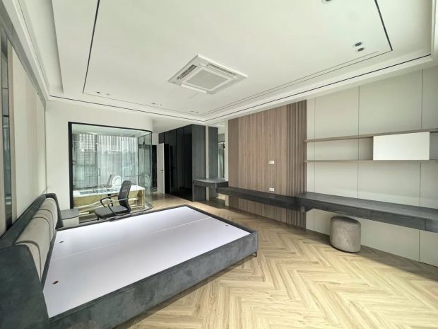 Nhà phố cổ linh 55m2 7 tầng thang máy, gara ô tô, 4pn, full 6593171