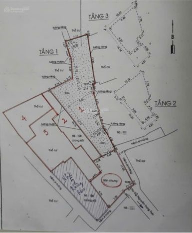Bán 35 căn nhà cực rộng sân chung nguyễn trung trực bình 6593241