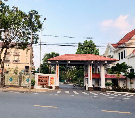 Cực hiếm bán khuôn đất đẹp - quận 2 khu compound thảo điền 6593419