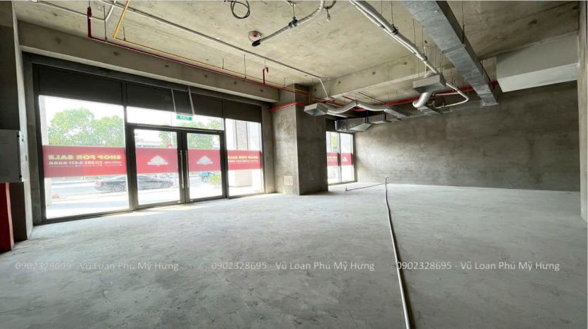 Báo giá shophouse khối đế tại the horizon hồ bán nguyệt phú 6593572