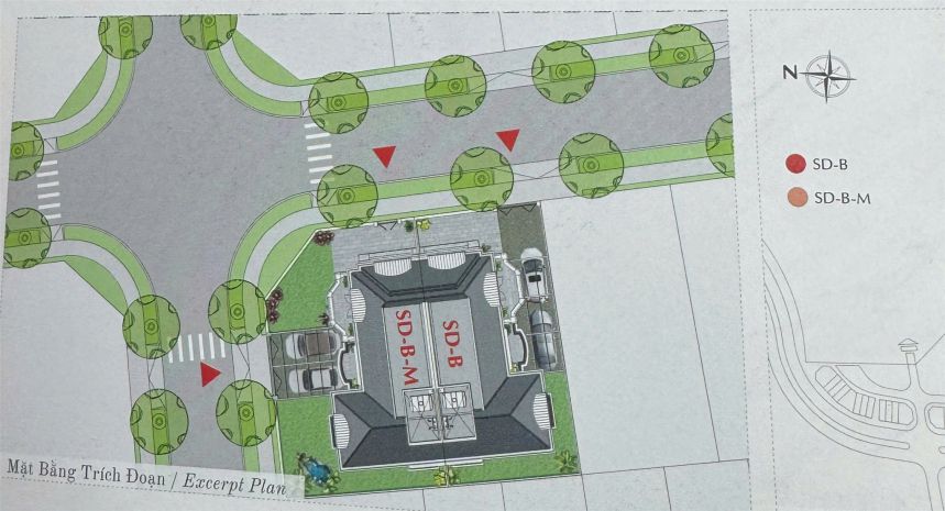 Duy nhất 1 cặp biệt thự song lập 500m2  hồng hạc city  phú 6593729