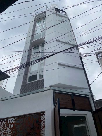Hẻm xe hơi 1 trục 3 tầng 4x10m  quang trung p8 gò vấp chỉ 6593828