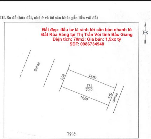 Đất đẹp- đầu tư là sinh lời cần bán nhanh lô đất rùa vàng 6593837