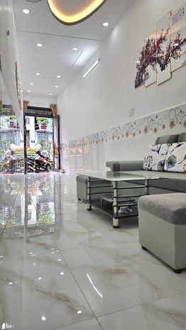 Nhà mặt tiền giá rẻ  ngay gò xoài  đường 8m  chỉ 2.98 6594229