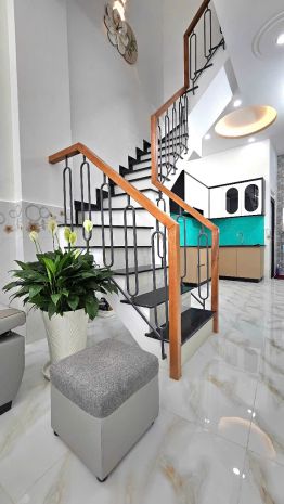 Nhà mặt tiền giá rẻ  ngay gò xoài  đường 8m  chỉ 2.98 6594230