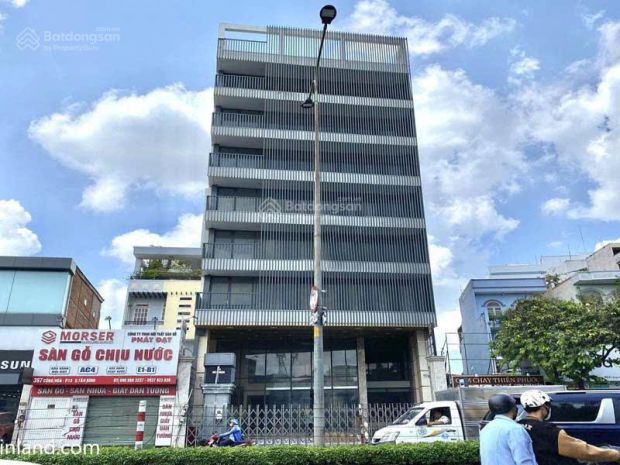 Bán tòa nhà hầm 7 lầu mặt tiền cộng hòa, tân bình  260m² 6594376