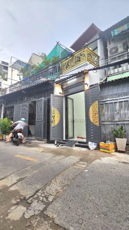 Nhà mặt tiền giá rẻ  ngay gò xoài  đường 8m  chỉ 2.98 6594381