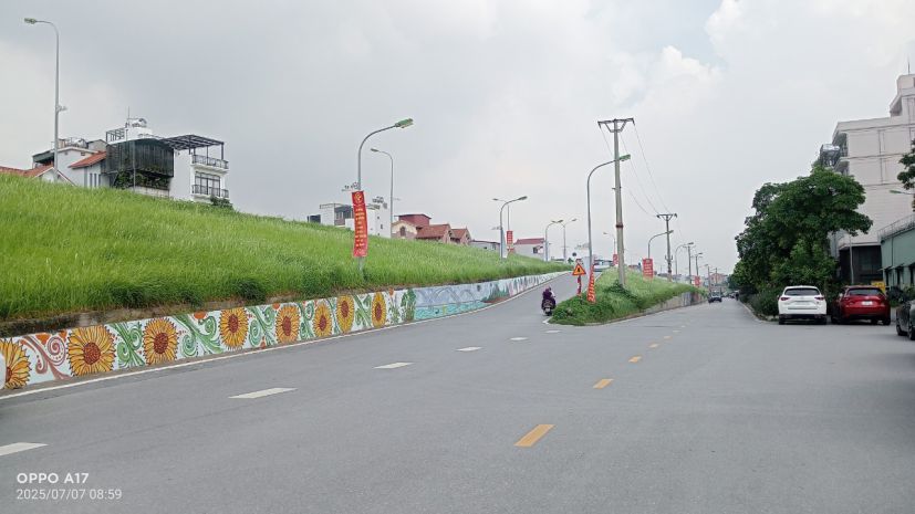 Bán đất ngọc thụy - ô tô vào tận đất, đường thông, giá tốt 6594498