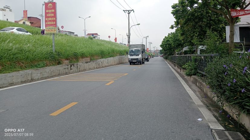 Bán đất ngọc thụy - ô tô vào tận đất, đường thông, giá tốt 6594500