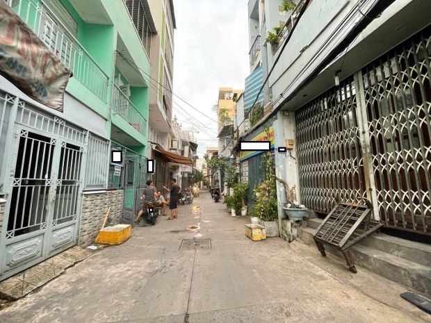 Bán nhà riêng dt 48m2 - hẻm xe hơi đường trường chinh, quận 6594595
