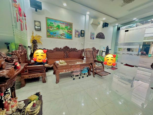 Sở hữu ngay nhà 1t1l đẹp ngay kdc bửu long, gần nhã viên 6594621