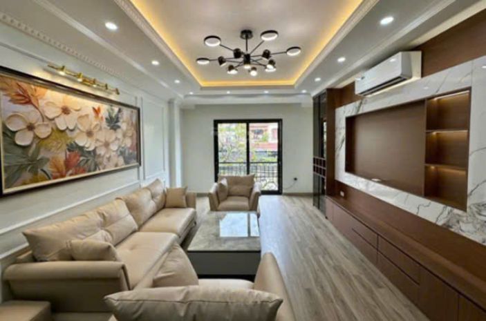 Bán nhà đẹp 5 tầng dân xây, full nội thất, gần cầu vượt mai 6594634