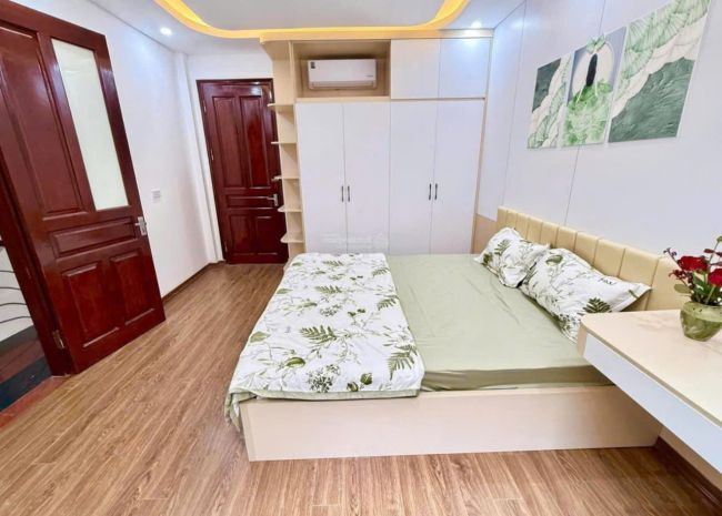 Bán nhà đẹp 5 tầng dân xây, full nội thất, gần cầu vượt mai 6594637