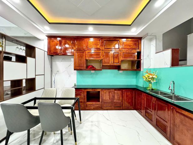 Biệt thự 5 lầu  hẻm 6m khu cao cấp bạch đằng, tân bình 6594766