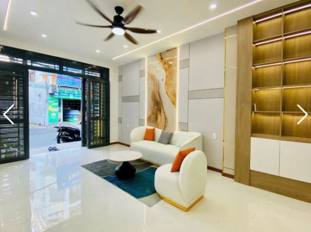 Bán nhà mới xây mặt tiền đường số 4 gò vấp - 48m2  3 tầng 6594825