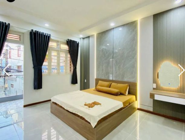 Bán nhà mới xây mặt tiền đường số 4 gò vấp - 48m2  3 tầng 6594826