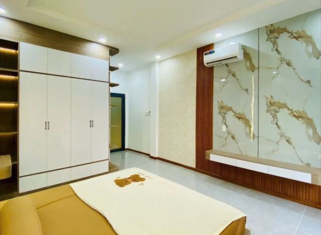 Bán nhà mới xây mặt tiền đường số 4 gò vấp - 48m2  3 tầng 6594827