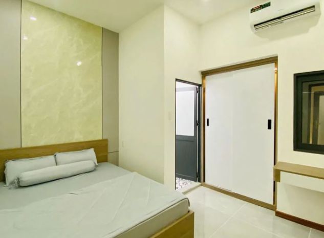 Bán nhà mới xây mặt tiền đường số 4 gò vấp - 48m2  3 tầng 6594828