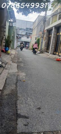 Bán nhà khu phân lô 90m² ngang 4,3m  đường 5m thông  gần 6594841