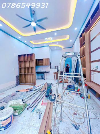Bán nhà khu phân lô 90m² ngang 4,3m  đường 5m thông  gần 6594843