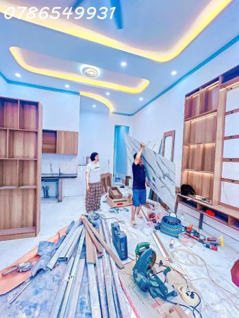 Bán nhà khu phân lô 90m² ngang 4,3m  đường 5m thông  gần 6594844