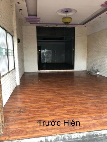 Nhà 2 tầng lô góc đất 141m2 mặt tiền âu cơ  cho thuê 6594863