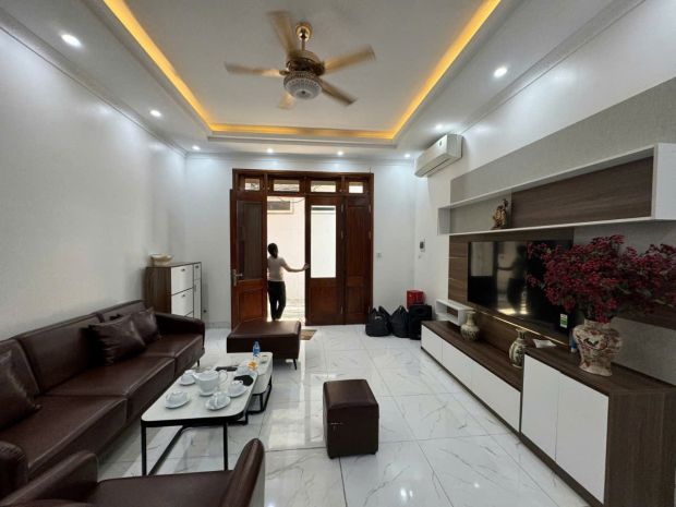 Bán nhà tây nam linh đàm- hoàng mai, 43 m2, 5 tầng, mặt 6595555
