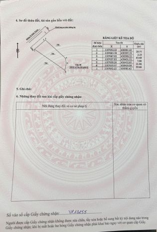 Đất đẹp - giá tốt  - cần bán lô đất tại đường tô hiến 6595559