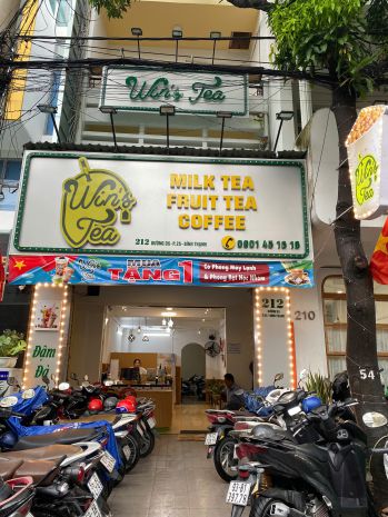 Quận bình thạnh ! sang quán trà sữa gần nhiều trường đại 6595742