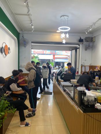 Quận bình thạnh ! sang quán trà sữa gần nhiều trường đại 6595745