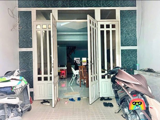 Siêu phẩm lô góc 2 mặt tiền đường thông  đường đang trải 6595899