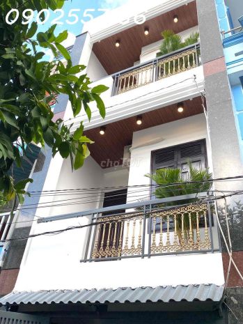 Nhà bán khu víp phường 5, gò vấp, dt 4 x 16, 3 tầng, đường 6595972