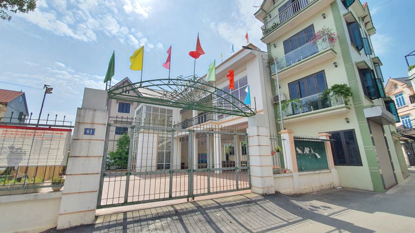 Cách 1 nhà ra đường thông, ô tô qua lại,hàng xóm khu đô thị 6596002