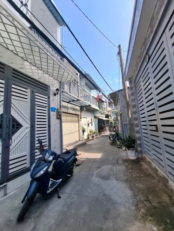 Nhà 2 tầng, hẻm bagac, trung tâm hành chính, sổ hồng riêng, 6596023