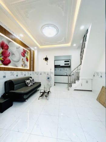 Nhà 2 tầng, hẻm bagac, trung tâm hành chính, sổ hồng riêng, 6596024