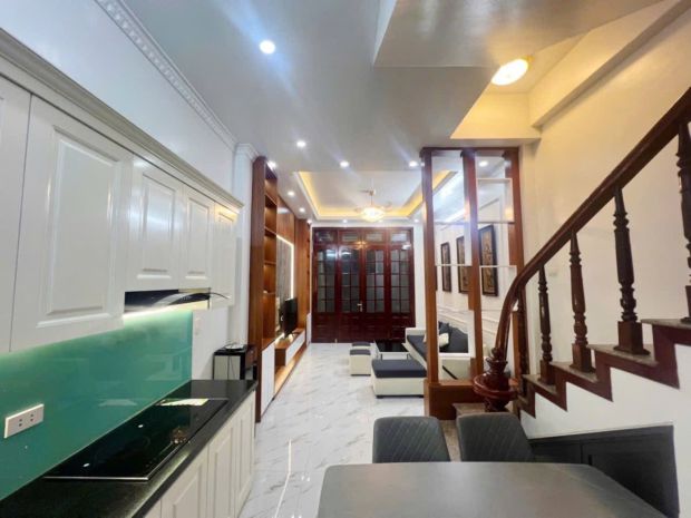 Bán nhà ở thụy khuê, 5 tầng, nội thất siêu đầy đủ, ngõ 6596183