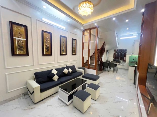 Bán nhà ở thụy khuê, 5 tầng, nội thất siêu đầy đủ, ngõ 6596185