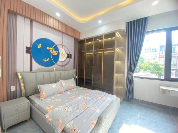 Nhà phố full nội thất  hoàn công  pht6 giáp ql1k  chỉ 6596281