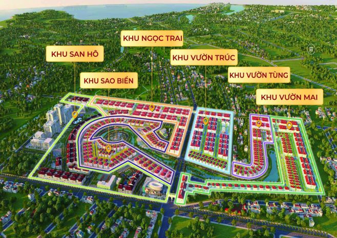 Cơ hội sở hữu biệt thự, liền kề, shophouse ven biển hải 6596614